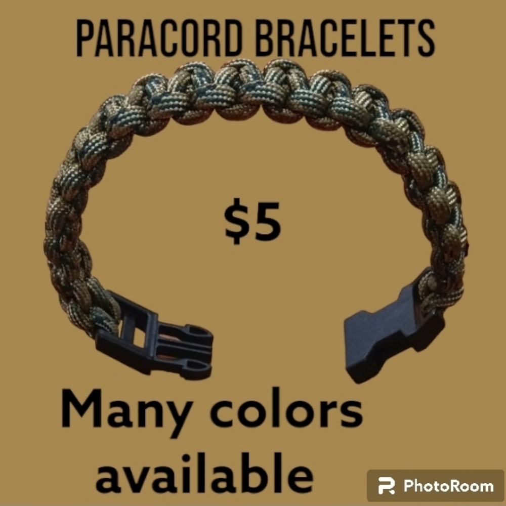 Handmade Paracord Bracelets
